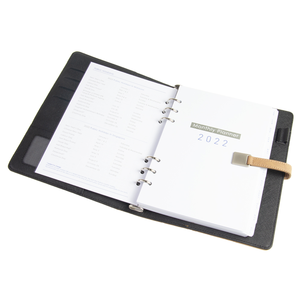 Brown Dallas Thermo PU Ultimate Journal Z31D1ABRN