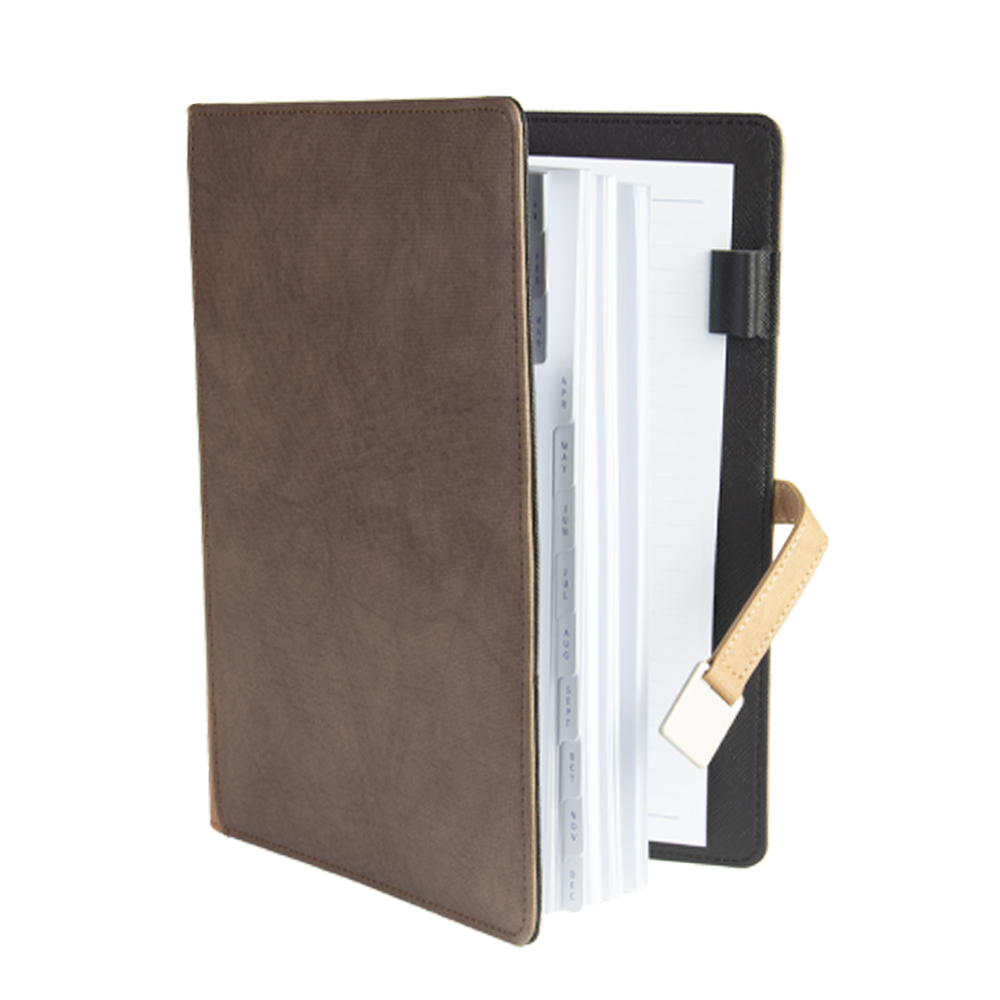 Brown Dallas Thermo PU Ultimate Journal Z31D1ABRN