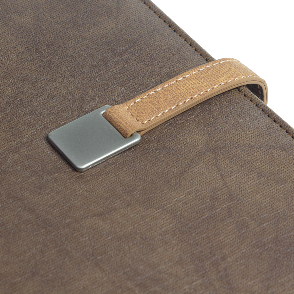 Brown Dallas Thermo PU Ultimate Journal Z31D1ABRN