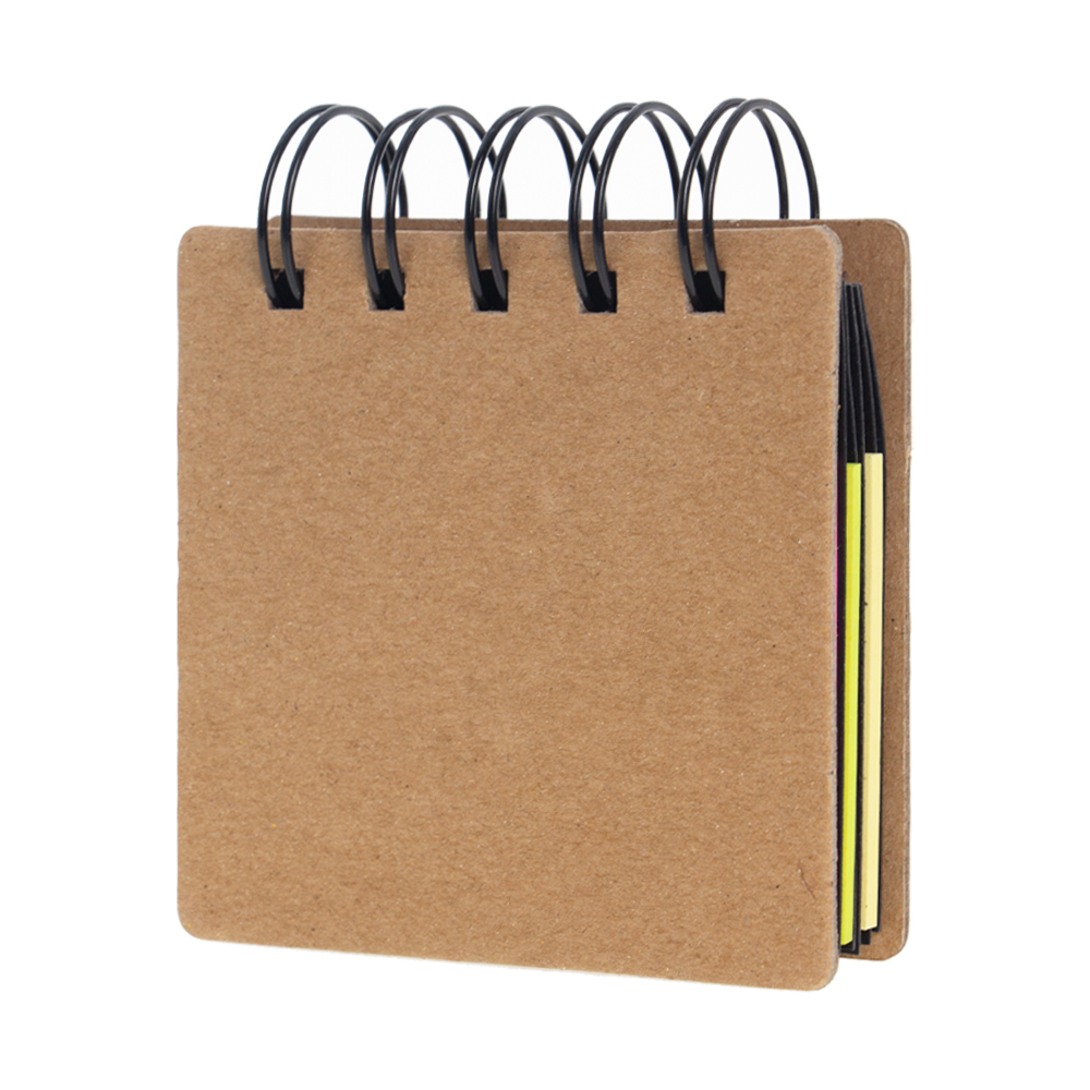 Brown Eco Memopad MP121214