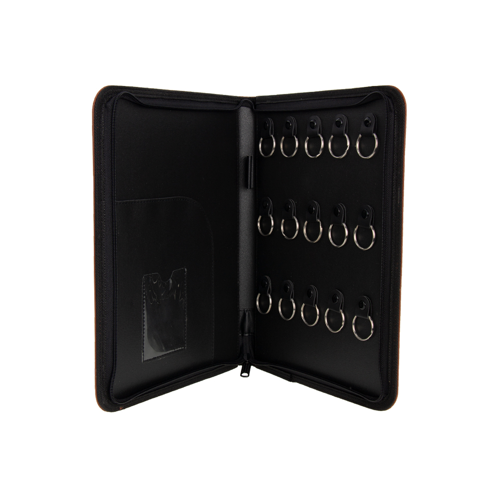 Brown PU Key Holder KH01918BRN
