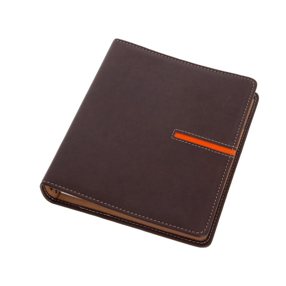 Brown PU Organiser OZ301613BRN