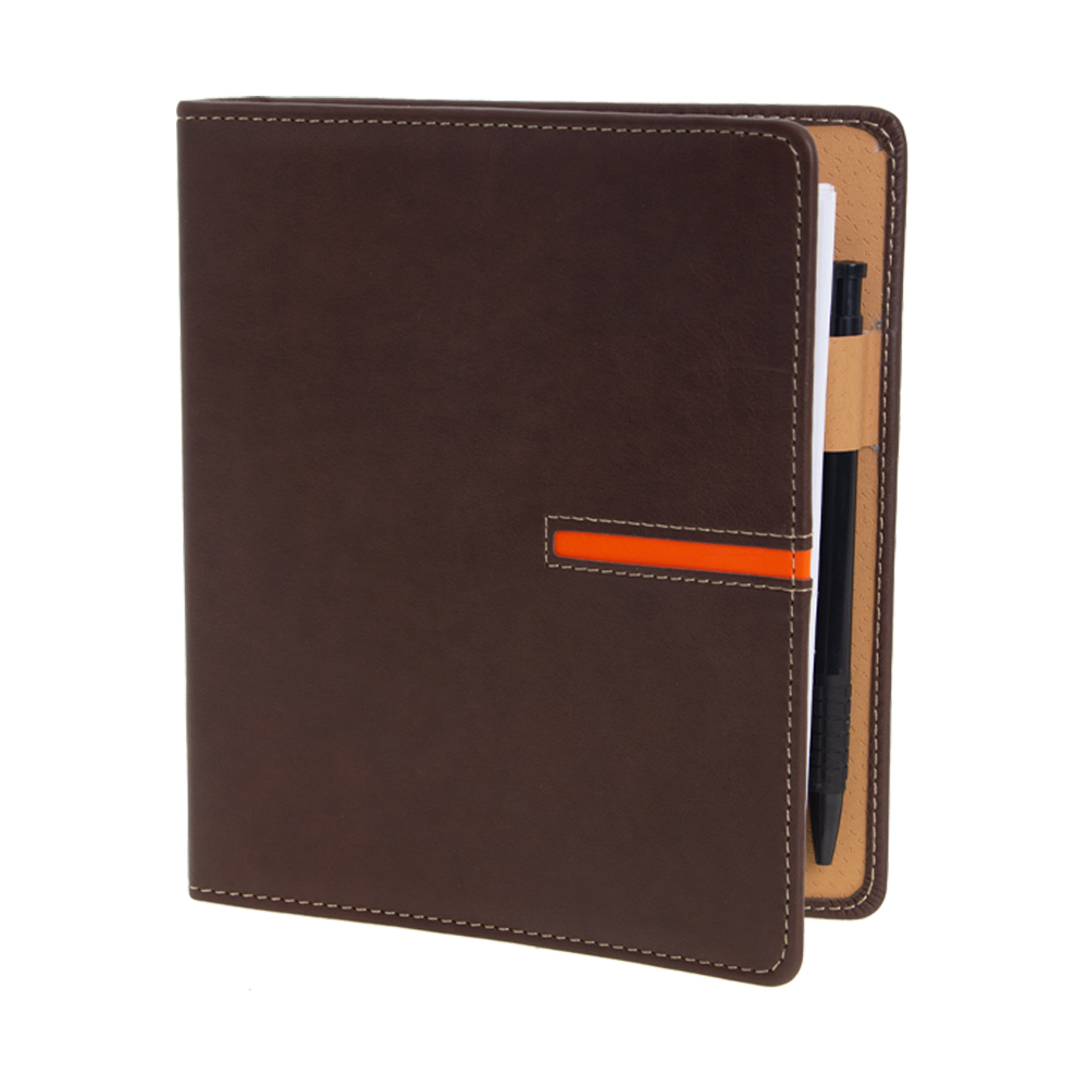Brown PU Organiser OZ301613BRN