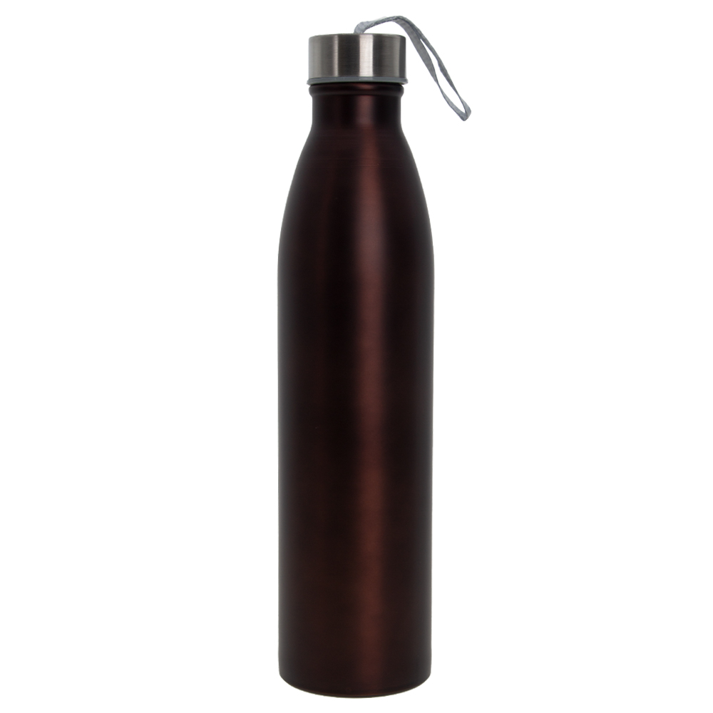 Brown Stainless Steel Sports Bottle SP421018BRNII