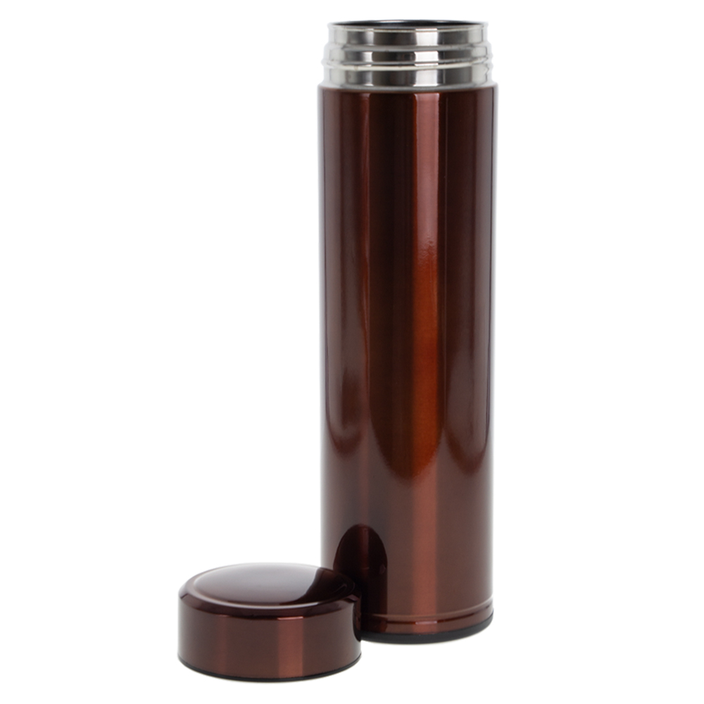 Brown Stainless Steel Vacuum Flask M311616BRNII