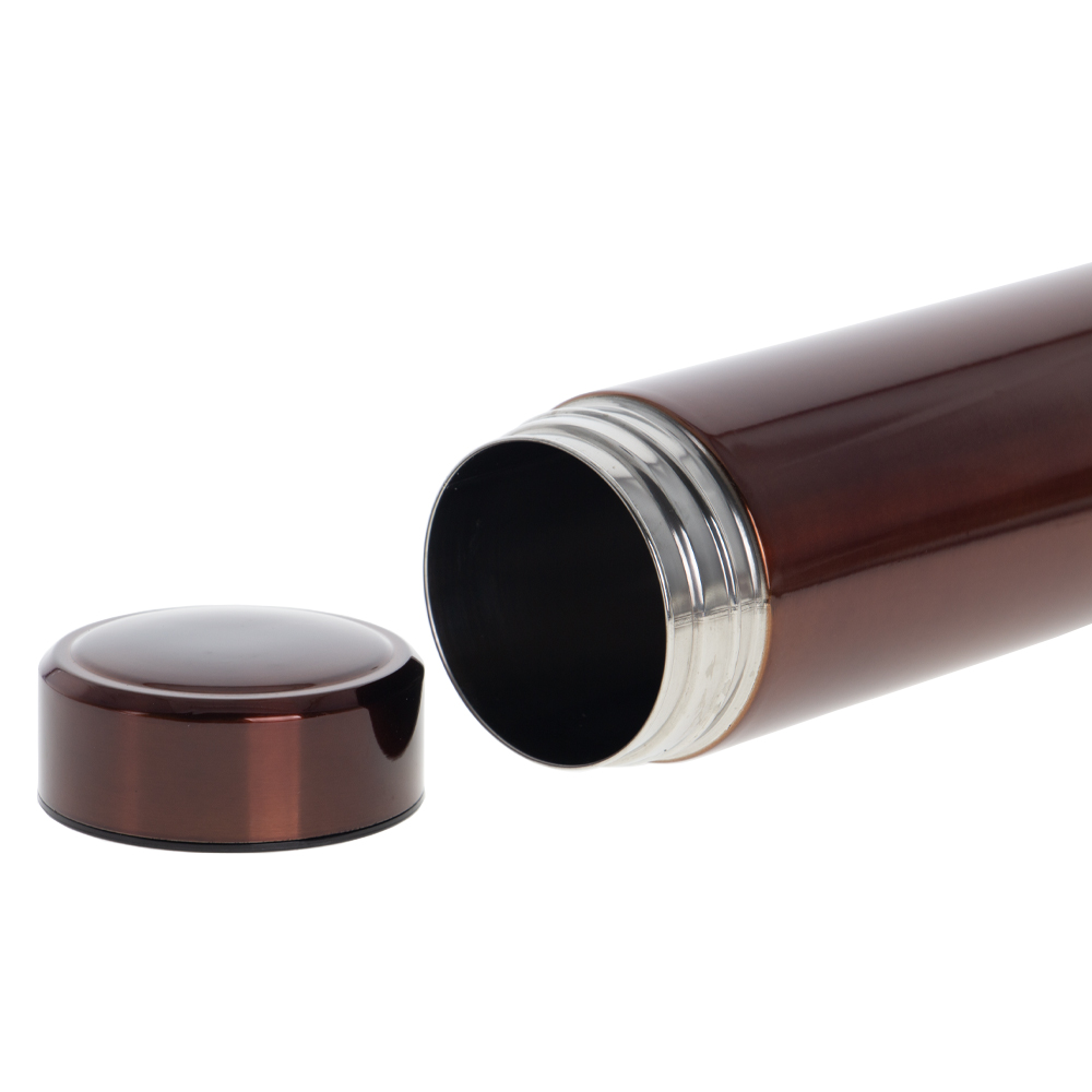 Brown Stainless Steel Vacuum Flask M311616BRNII