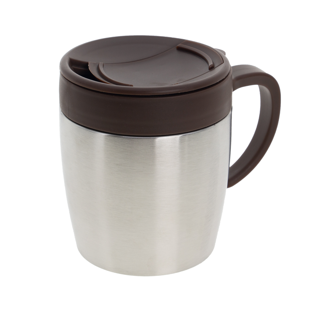 Brown Thermo Mug M121410BRN