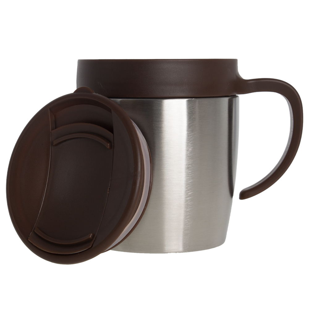Brown Thermo Mug M121410BRN