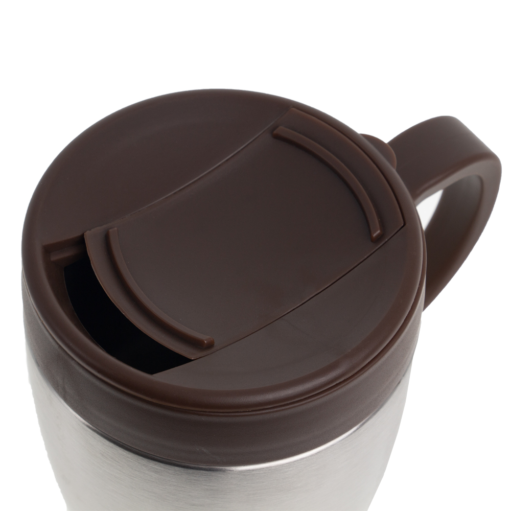 Brown Thermo Mug M121410BRN