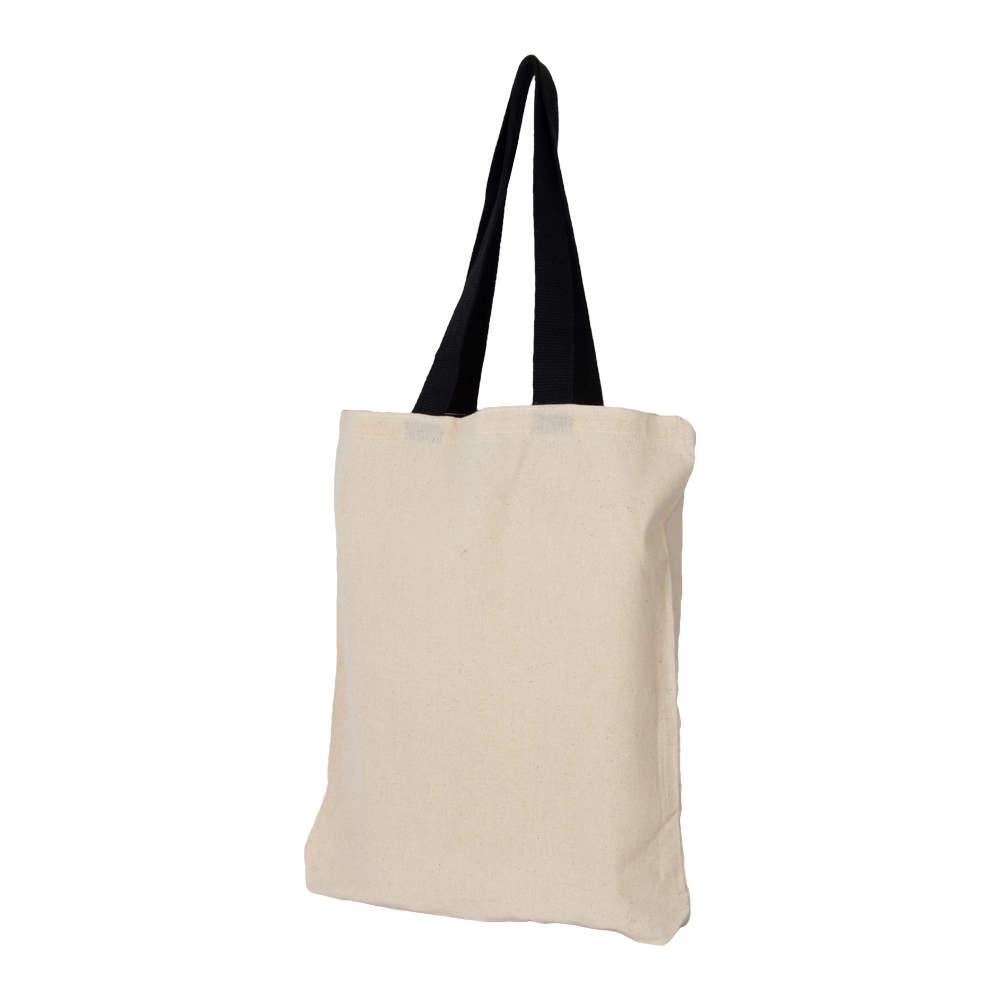 Canvas Bag With Black Strap BS331216BKII