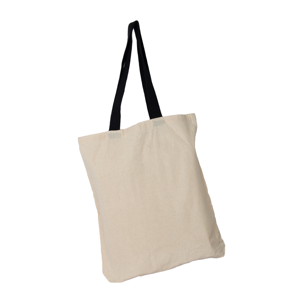 Canvas Bag With Black Strap BS331216BKII