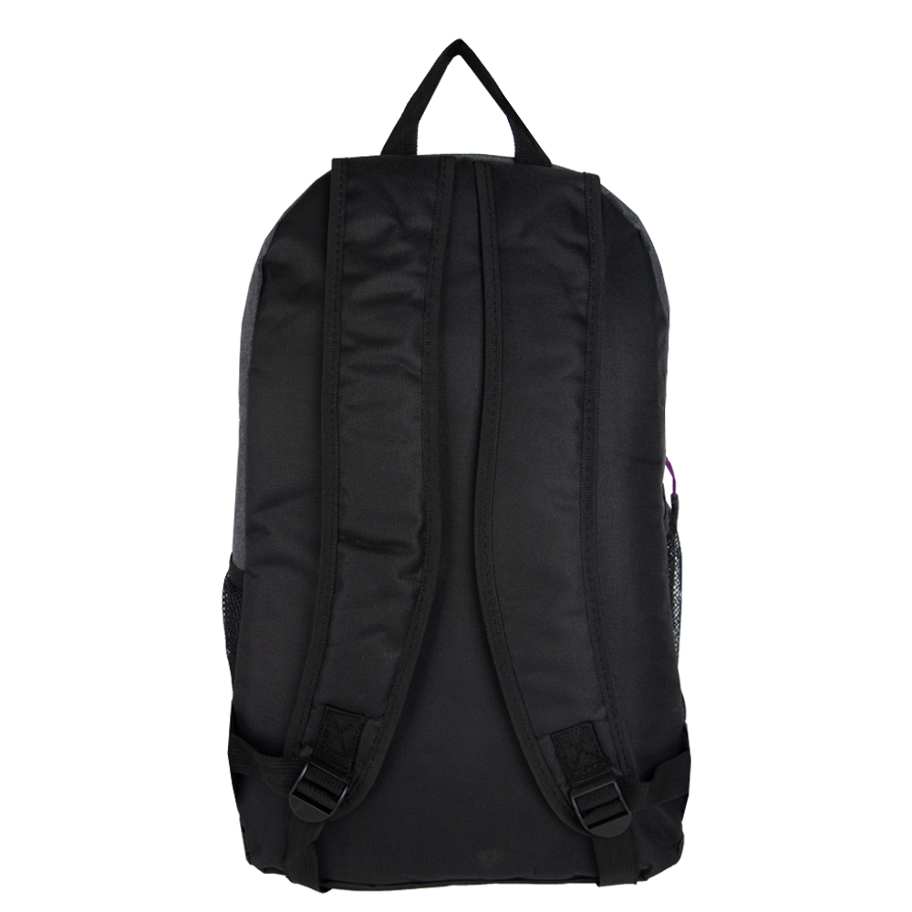 CATIONIC MOZA Black Polyester Back Pack BP81217BK