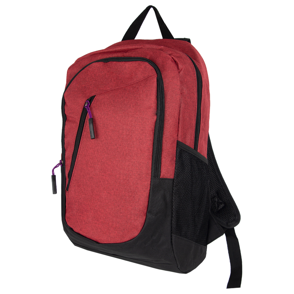 CATIONIC MOZA Red Polyester Back Pack BP81217RD