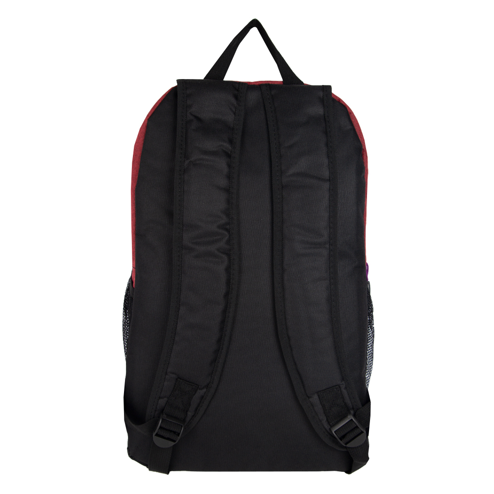 CATIONIC MOZA Red Polyester Back Pack BP81217RD