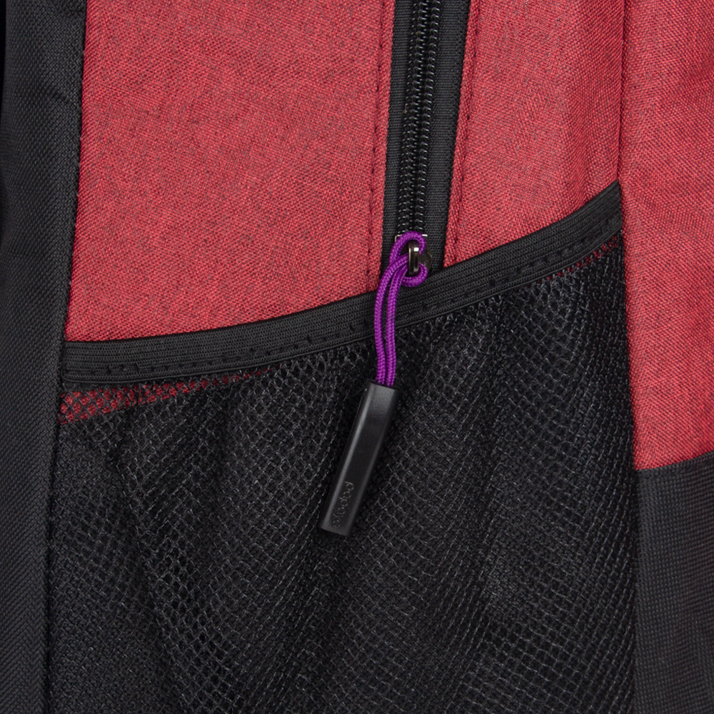 CATIONIC MOZA Red Polyester Back Pack BP81217RD