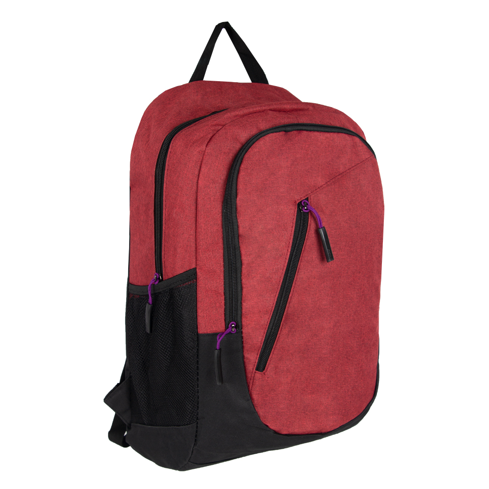 CATIONIC MOZA Red Polyester Back Pack BP81217RD