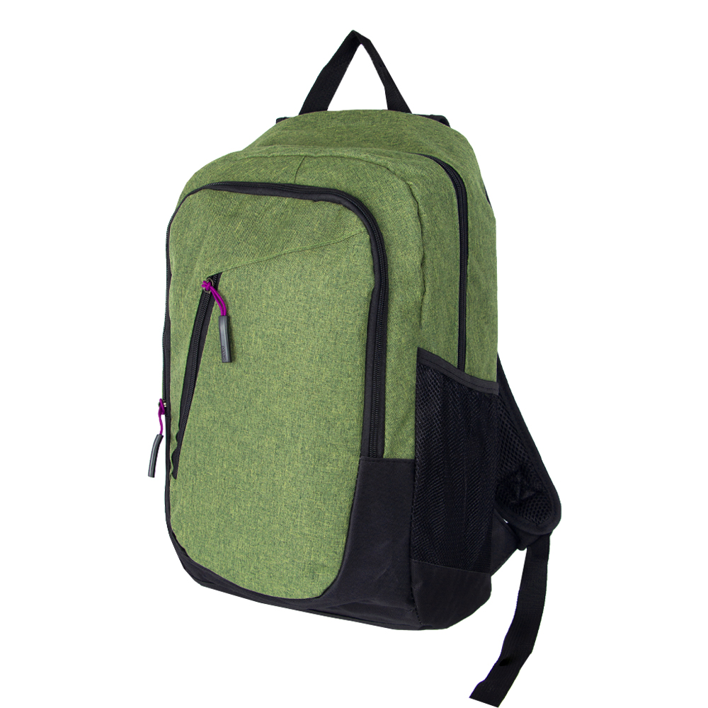 CATIOTIC MOZA Green Polyester Back Pack BP81217GRN
