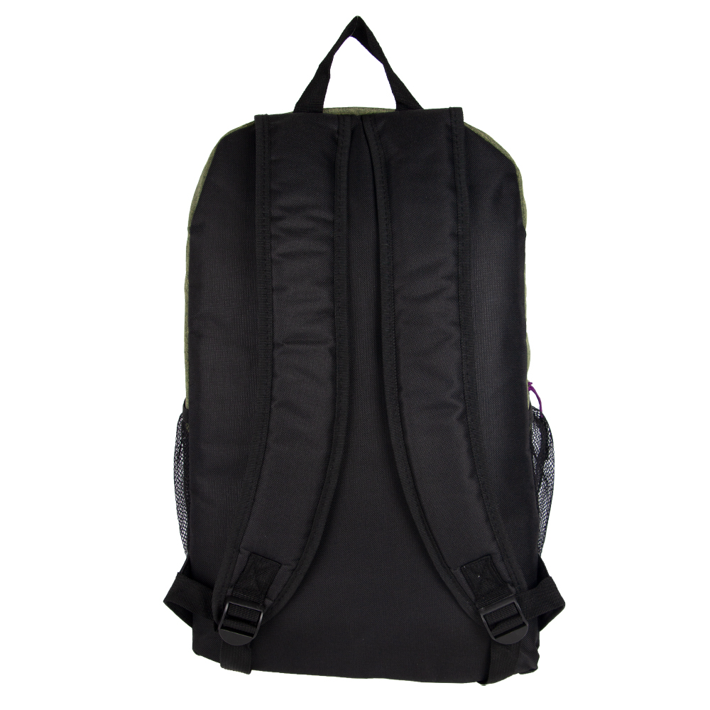 CATIOTIC MOZA Green Polyester Back Pack BP81217GRN