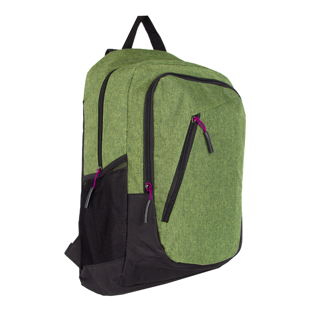 CATIOTIC MOZA Green Polyester Back Pack BP81217GRN