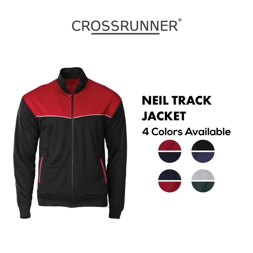 Crossrunner Performance Neil Track Jacket