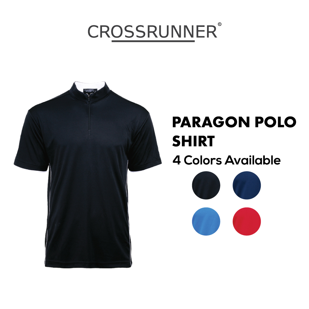 Crossrunner Performance Unisex Paragon Polo Short Sleeve Shirt