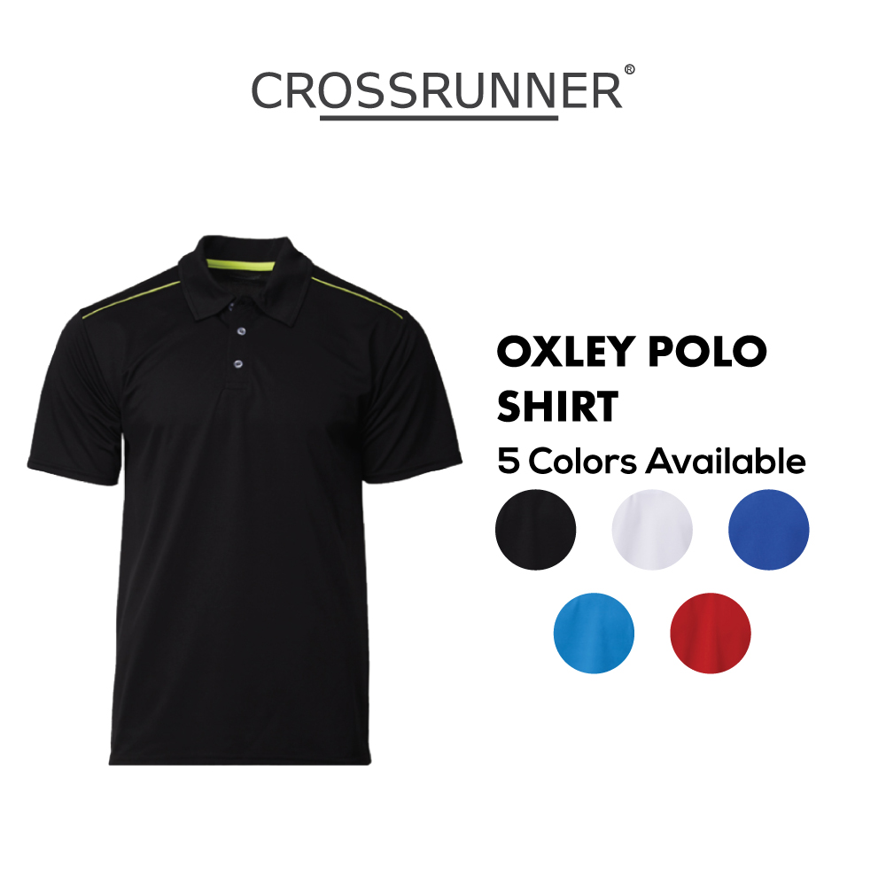 Crossrunner Performance Unisex Short Sleeve Oxley Polo Shirt