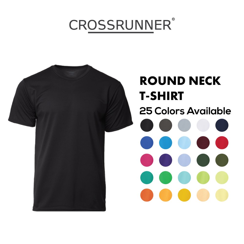 Crossrunner Performance Unisex Short Sleeve T-Shirt