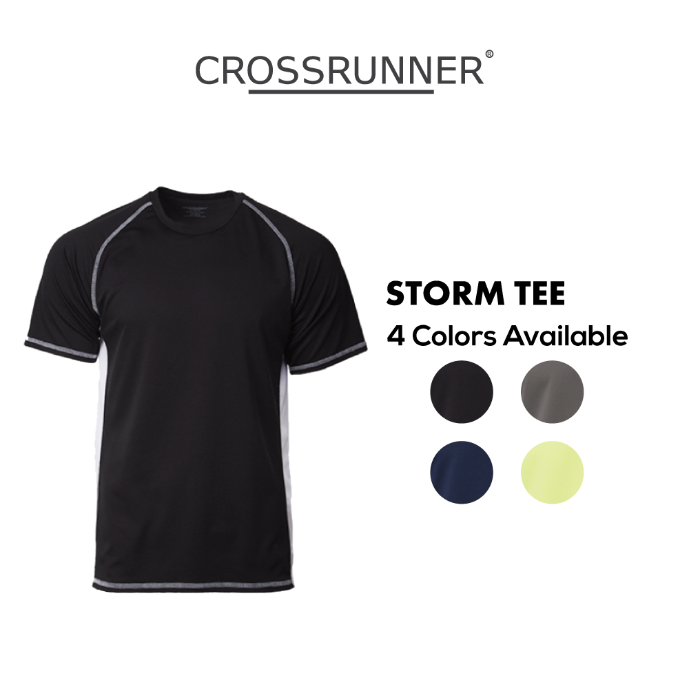 Crossrunner Performance Unisex Storm Tee