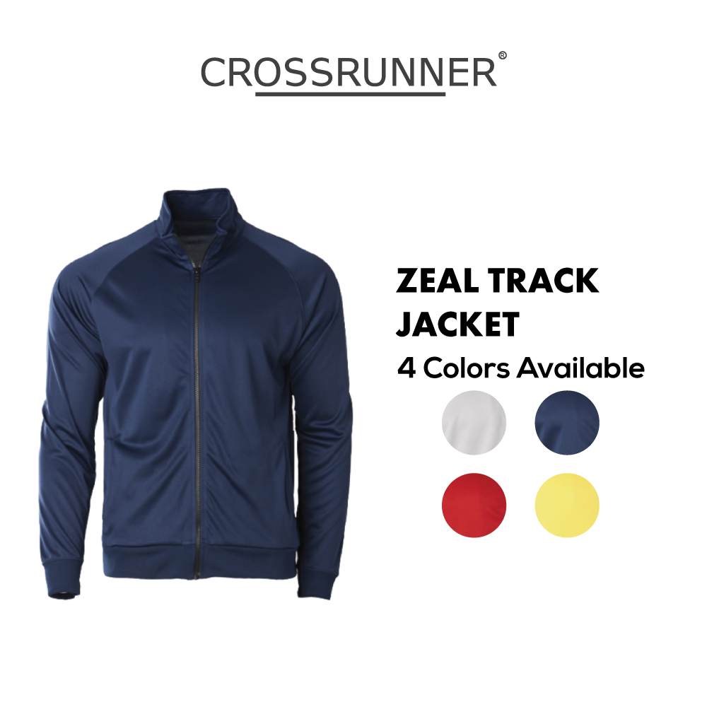 Crossrunner Performance Zeal Track Jacket