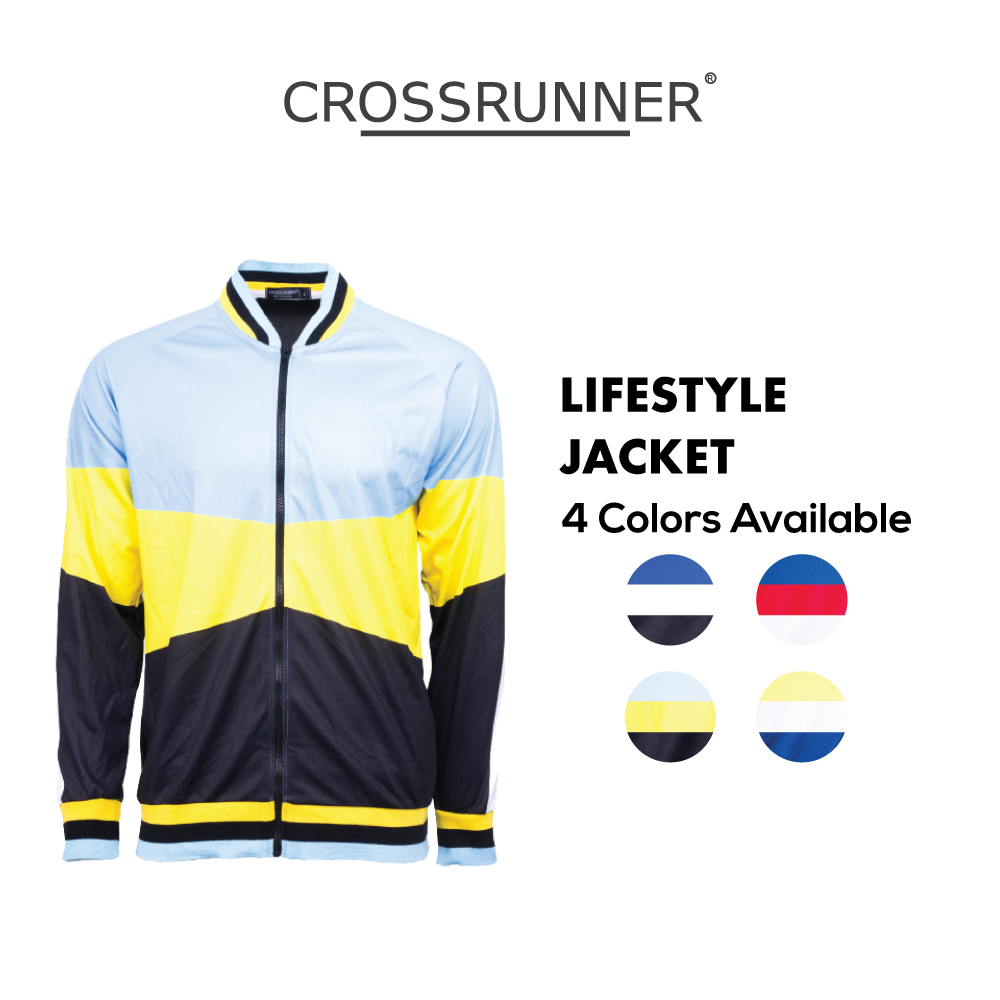 Crossrunner Unisex Lifestyle Jacket
