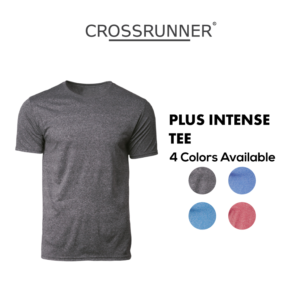 Crossrunner Unisex Sport Plus Intense Tee