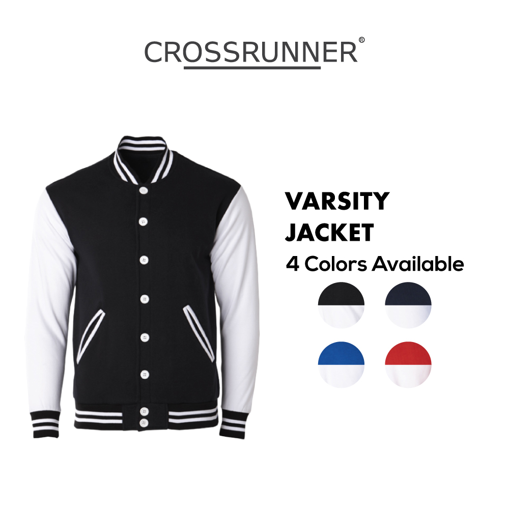 Crossrunner Unisex Varsity Jacket