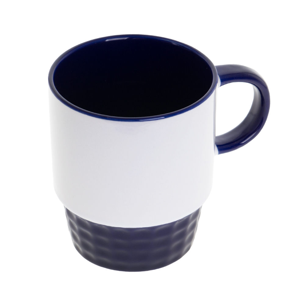 Dark Blue Ceramic Mug M771515D.BL