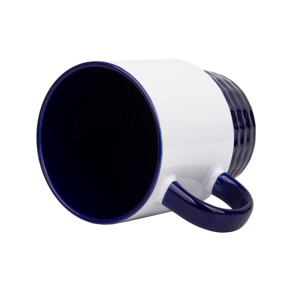 Dark Blue Ceramic Mug M771515D.BL