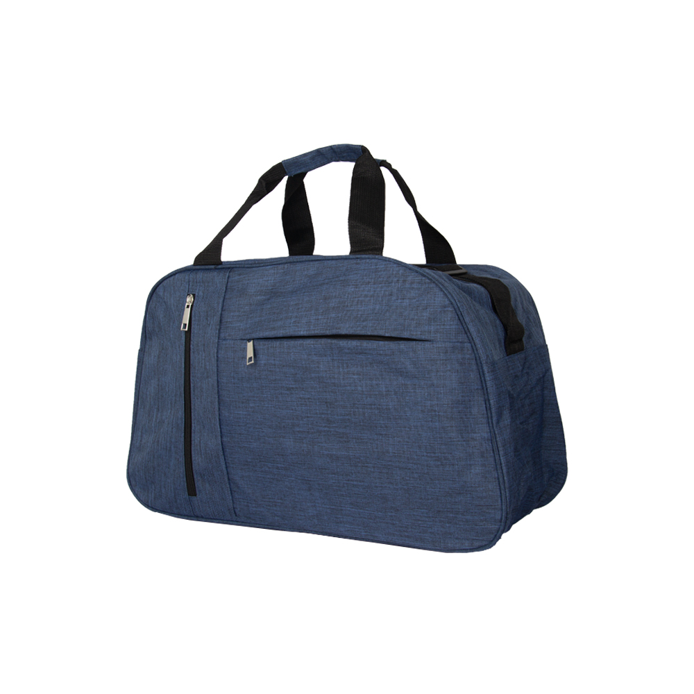 Dark Blue Polyester Sporty Travelling Bag With 3 Storage Compartments BT31217D.BLIII