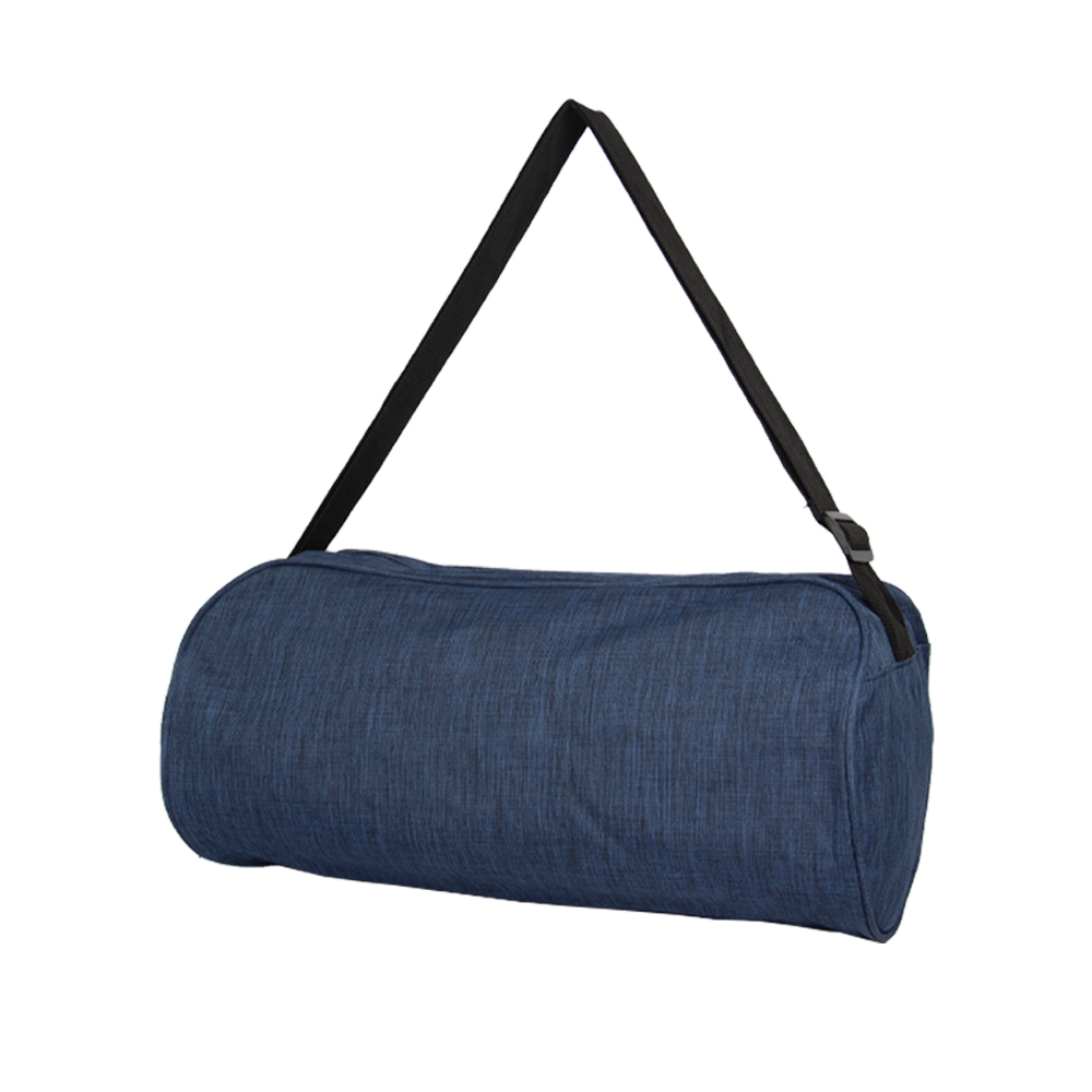 Dark Blue Polyester Travelling / Sports Bag With 1 Storage Compartment BT161612D.BL
