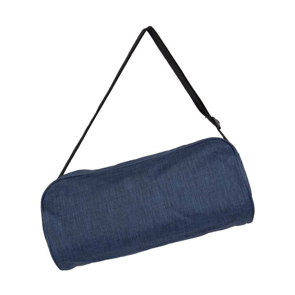 Dark Blue Polyester Travelling / Sports Bag With 1 Storage Compartment BT161612D.BL