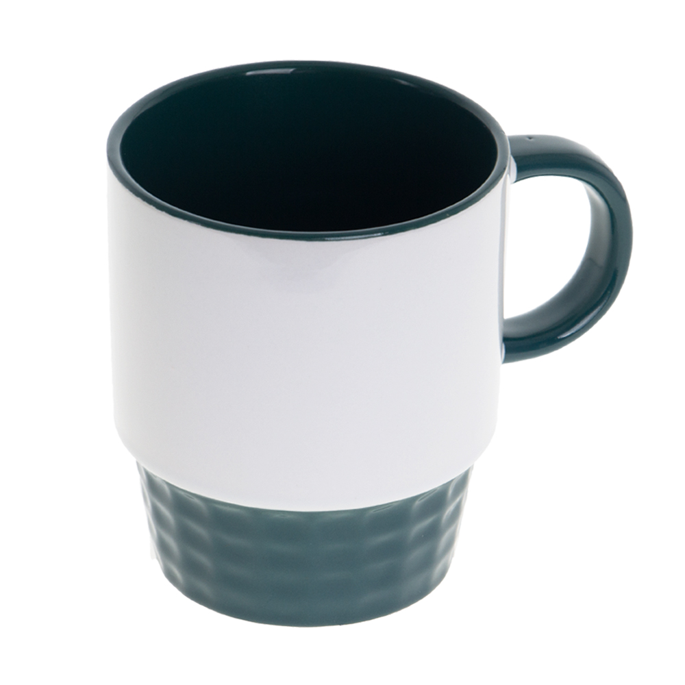 Dark Green Ceramic Mug M771515D.GRN