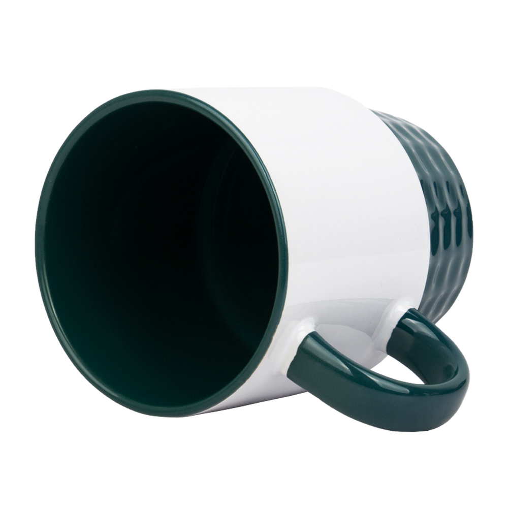 Dark Green Ceramic Mug M771515D.GRN
