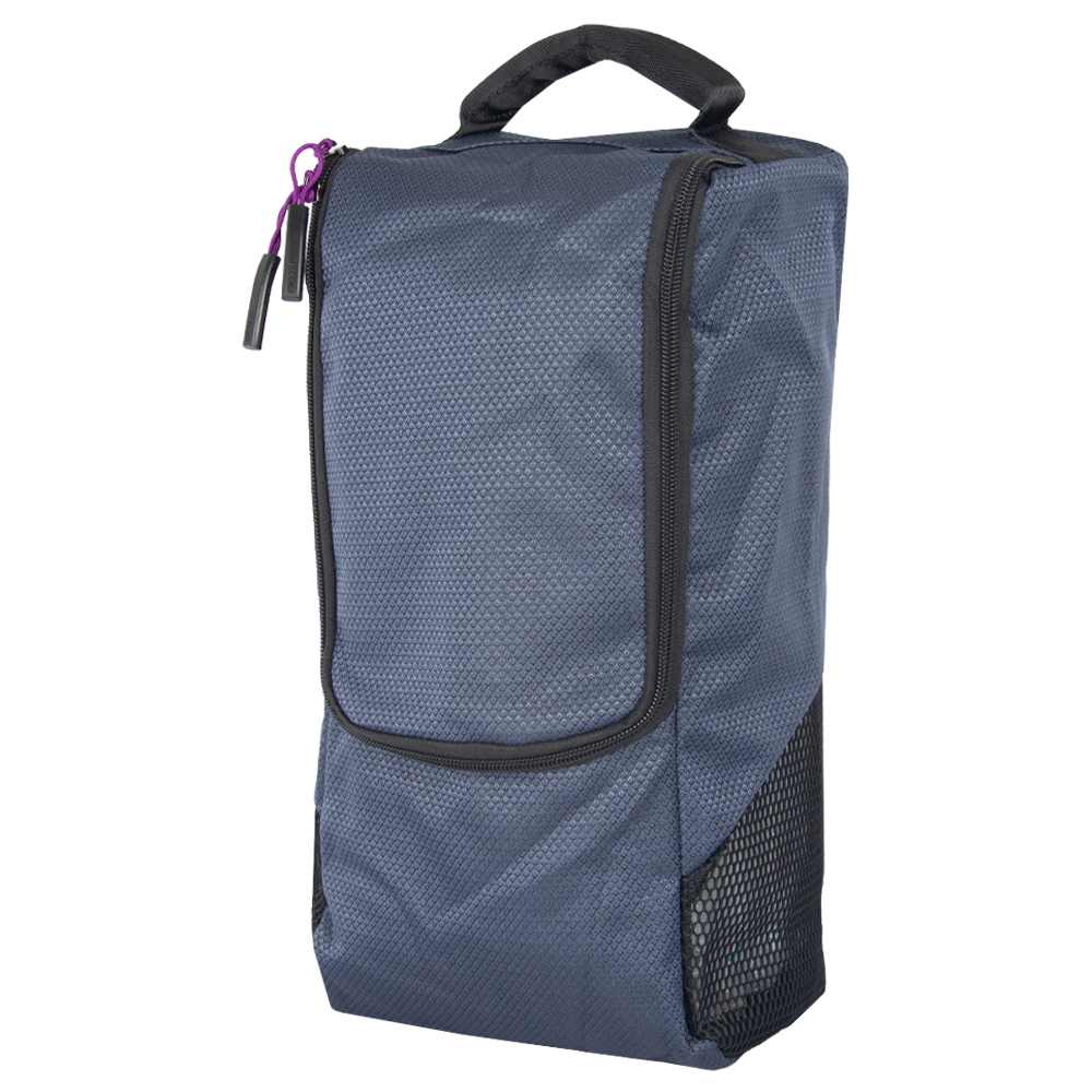 Diamond ZigZow Blue Polyfiber Multipurpose Shoes Bag MP01712BL