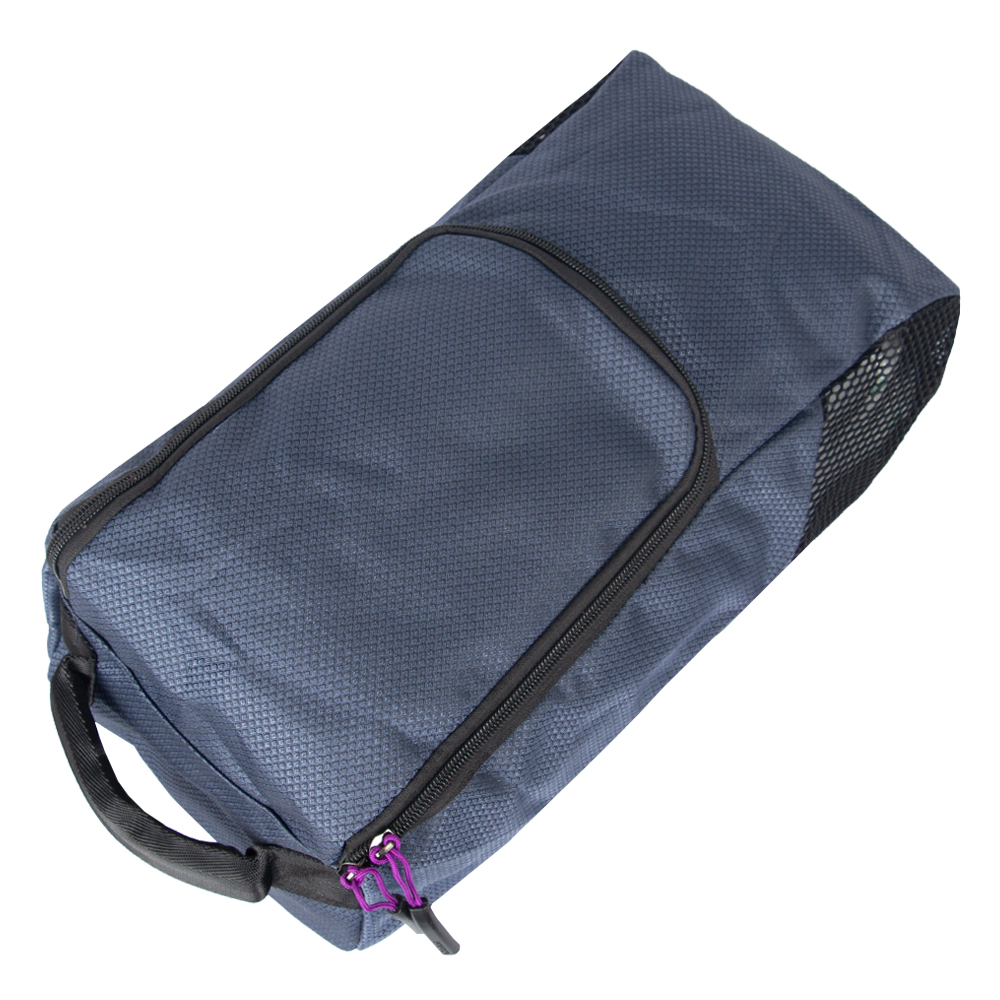 Diamond ZigZow Blue Polyfiber Multipurpose Shoes Bag MP01712BL