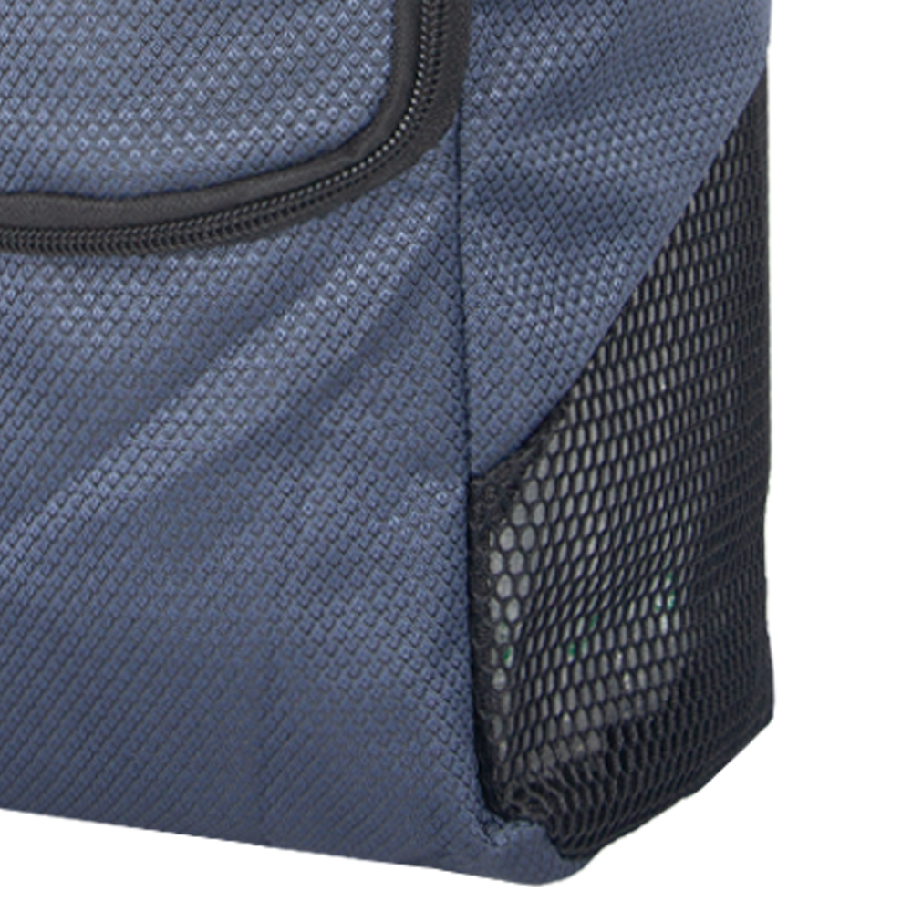 Diamond ZigZow Blue Polyfiber Multipurpose Shoes Bag MP01712BL