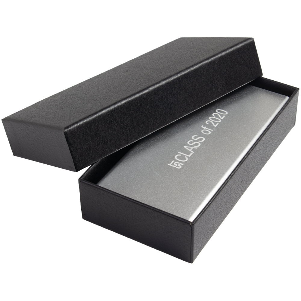 Econpower Silver 8000mAh 9mm Ultra Slim Fast Charging Powerbank F21115SV