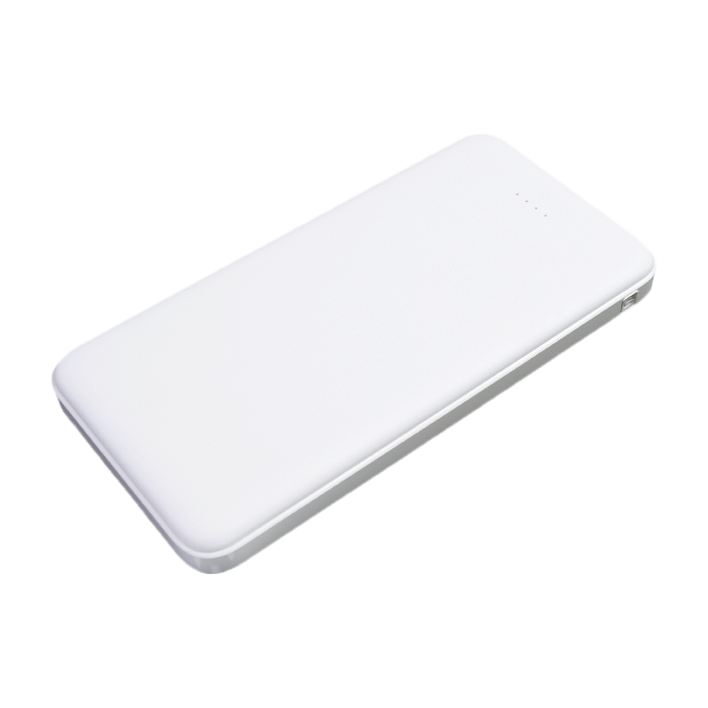 Econpower White 10000mAh Fast Charging Powerbank F21214WHT