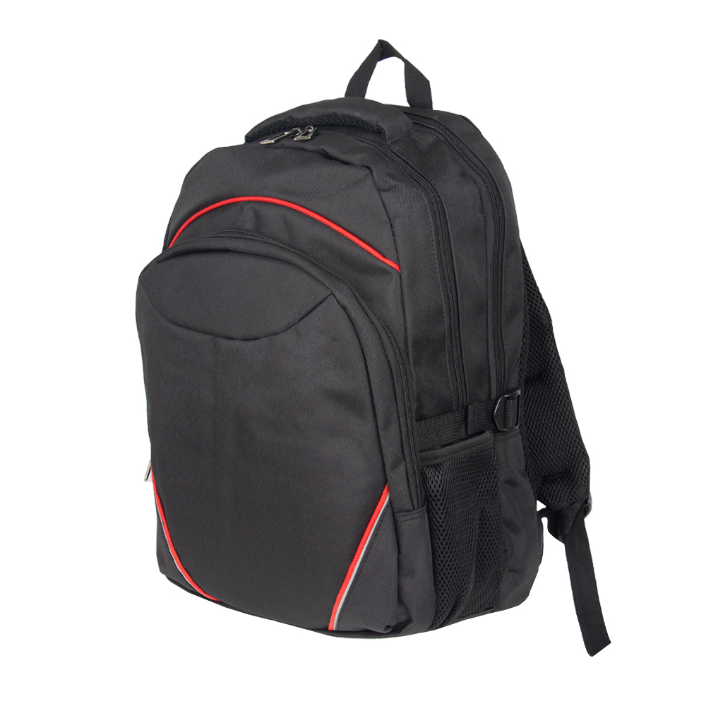 GC900D Black Polyester Laptop Back Pack BP11111BK