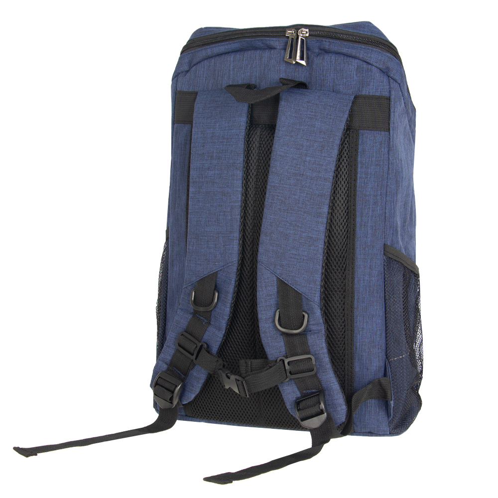 GC900D Blue Polyester Laptop Back Pack BP11213BL