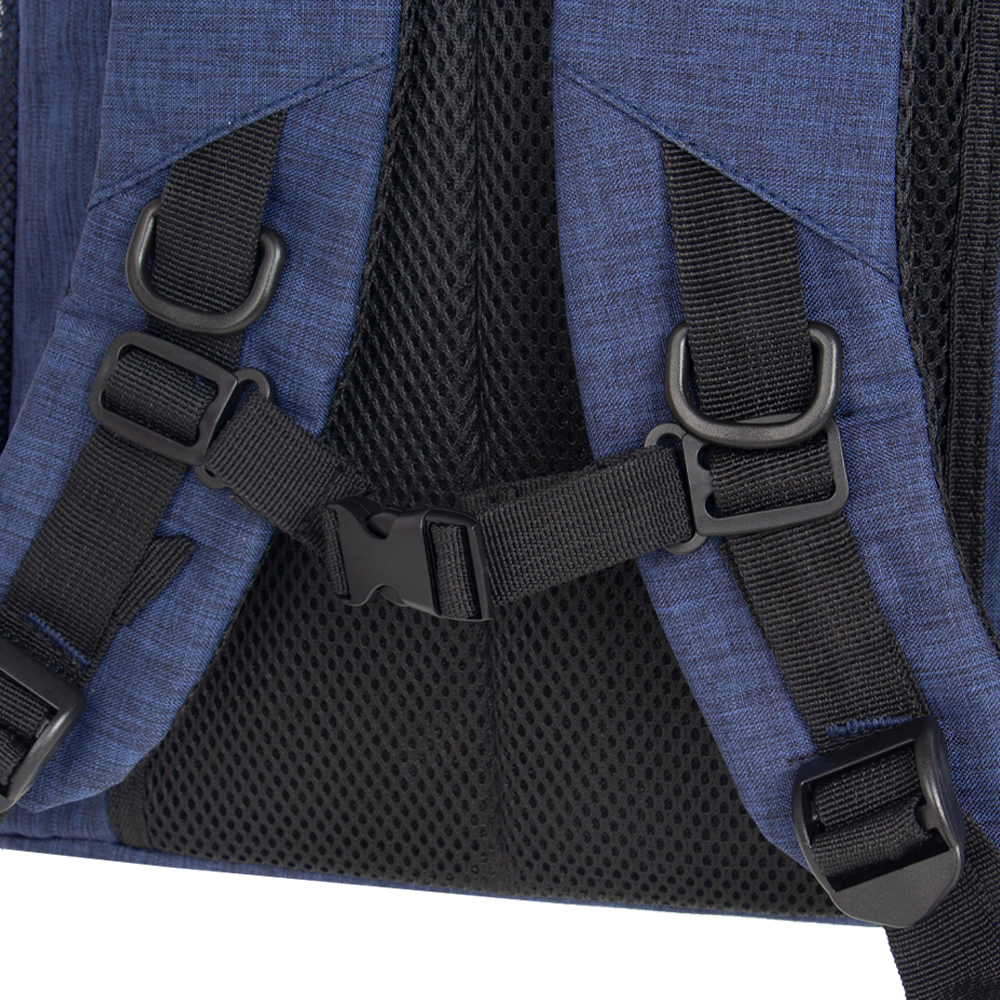 GC900D Blue Polyester Laptop Back Pack BP11213BL