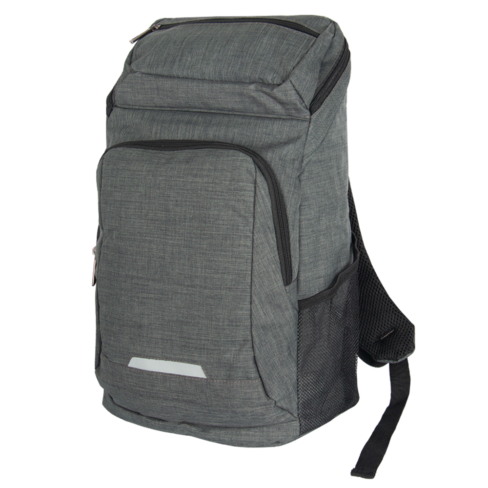GC900D Grey Polyester Laptop Back Pack BP11213GRY