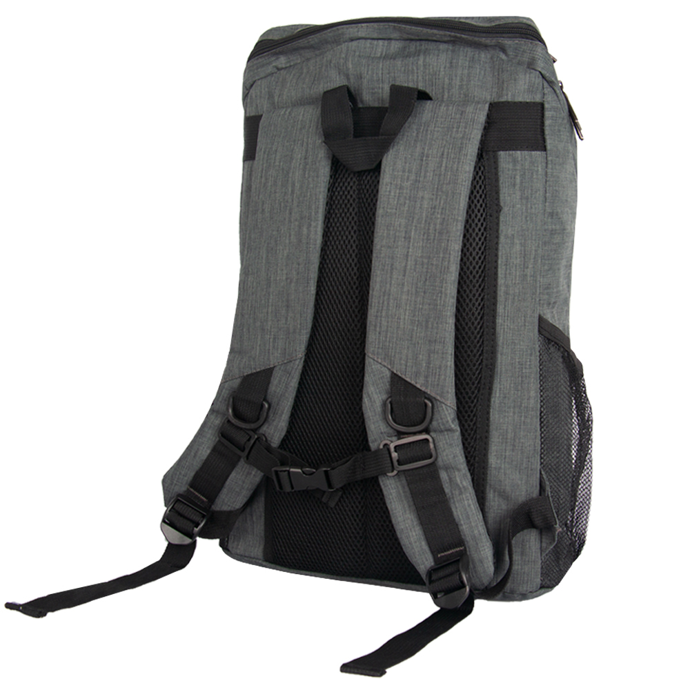 GC900D Grey Polyester Laptop Back Pack BP11213GRY