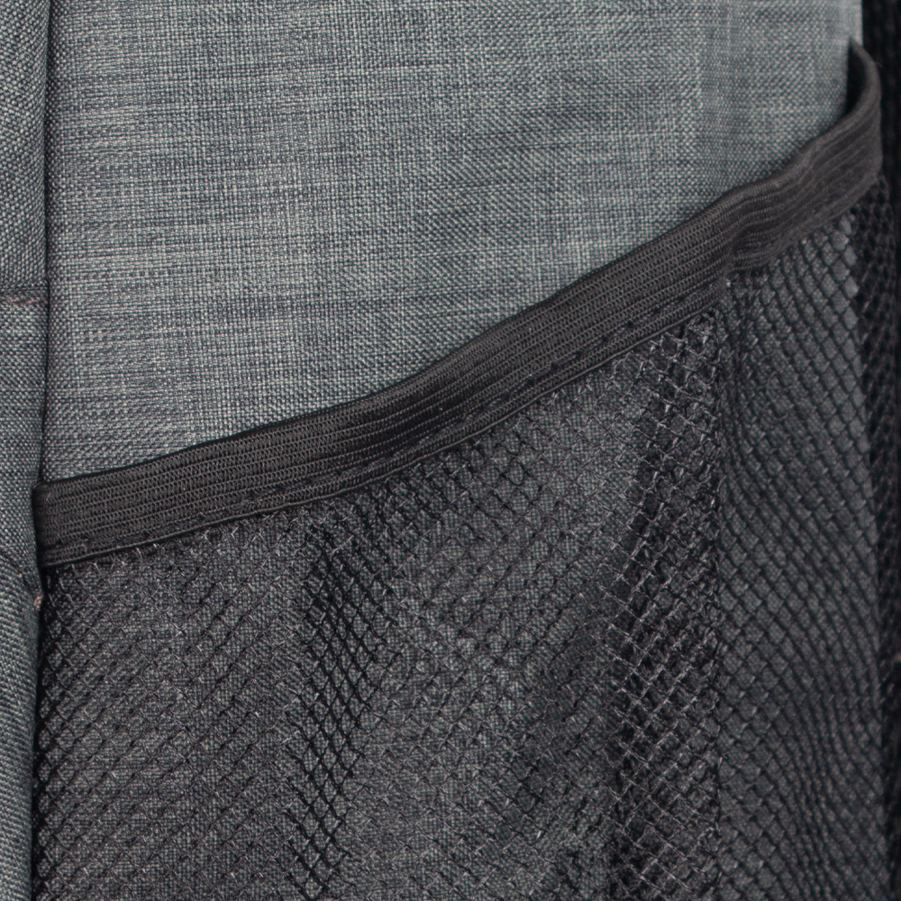 GC900D Grey Polyester Laptop Back Pack BP11213GRY